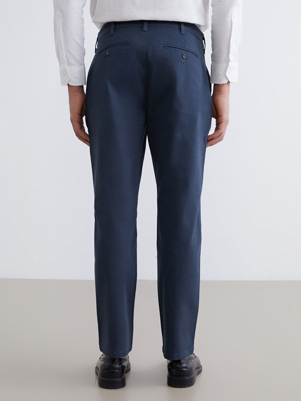 Standard Fit Men's Chino Trousers-3