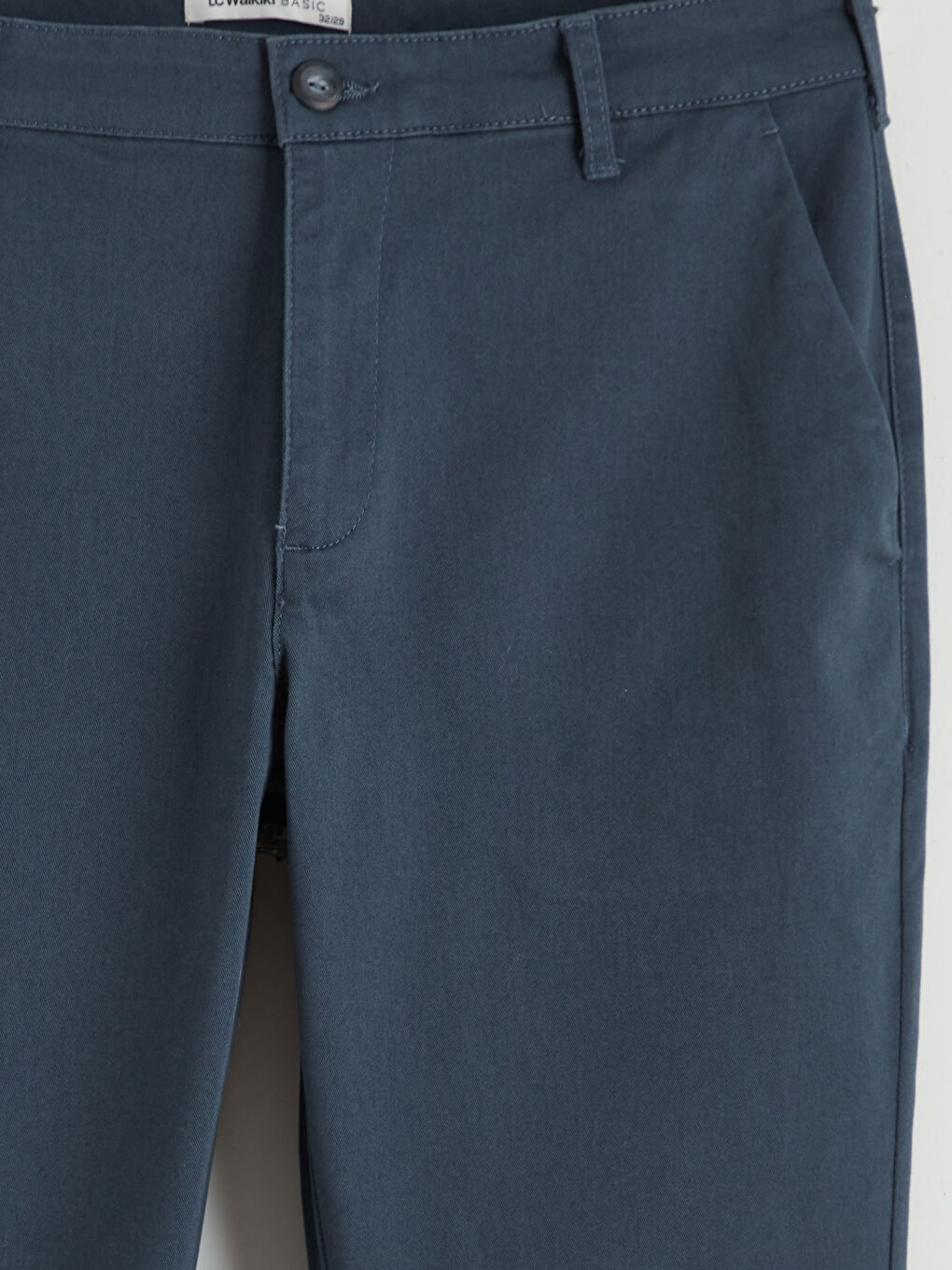 Standard Fit Men's Chino Trousers-5