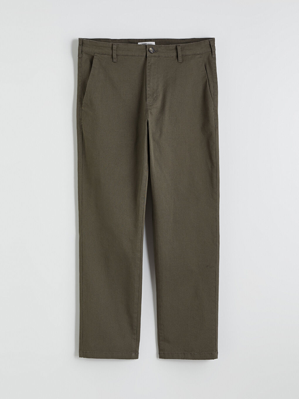 Standard Fit Men's Chino Trousers-4