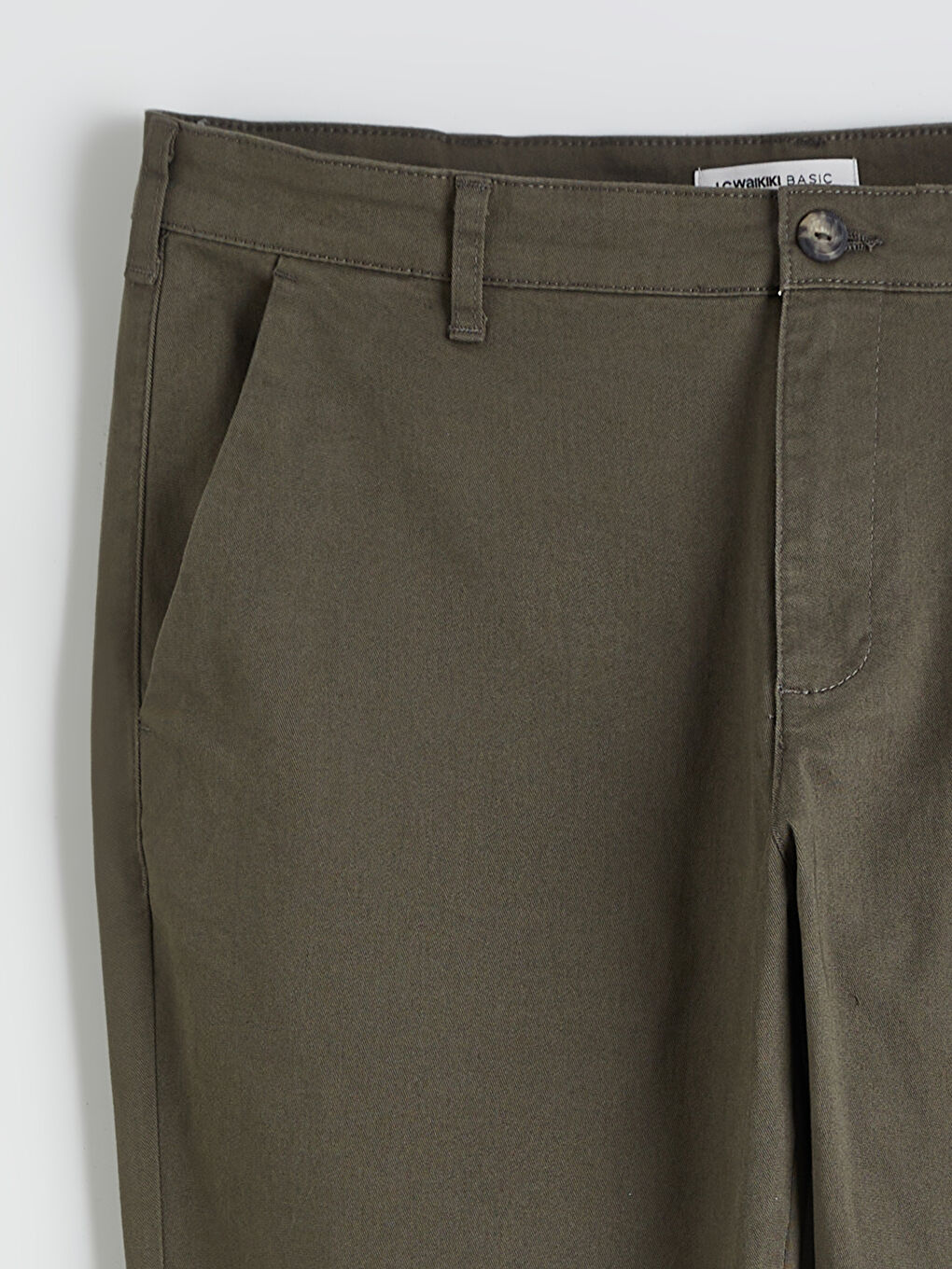 Standard Fit Men's Chino Trousers-5