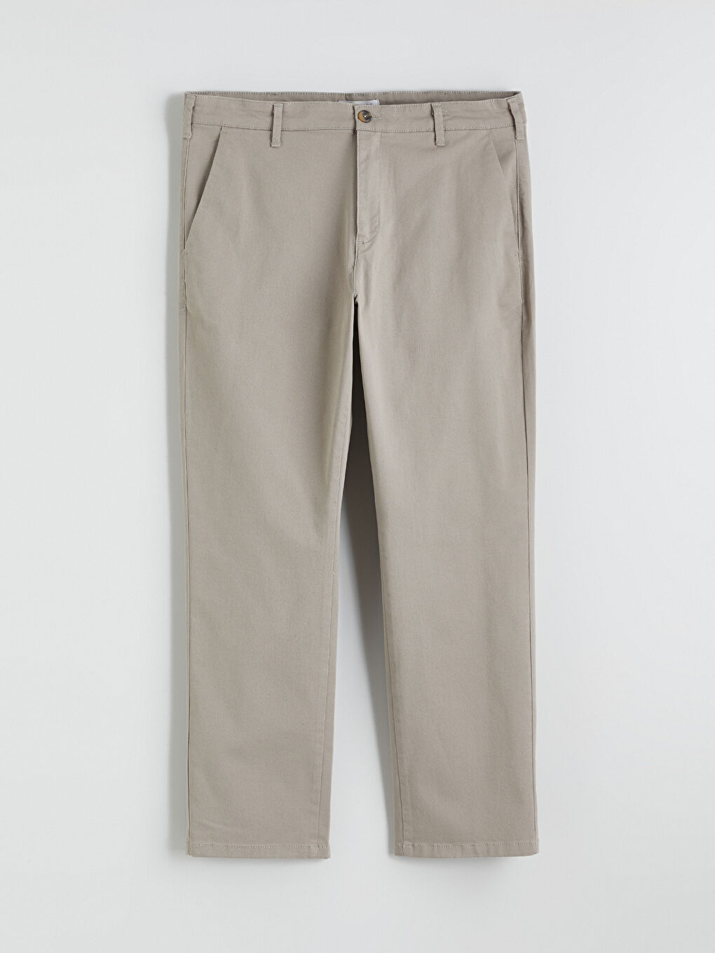 Standard Fit Men's Chino Trousers-4