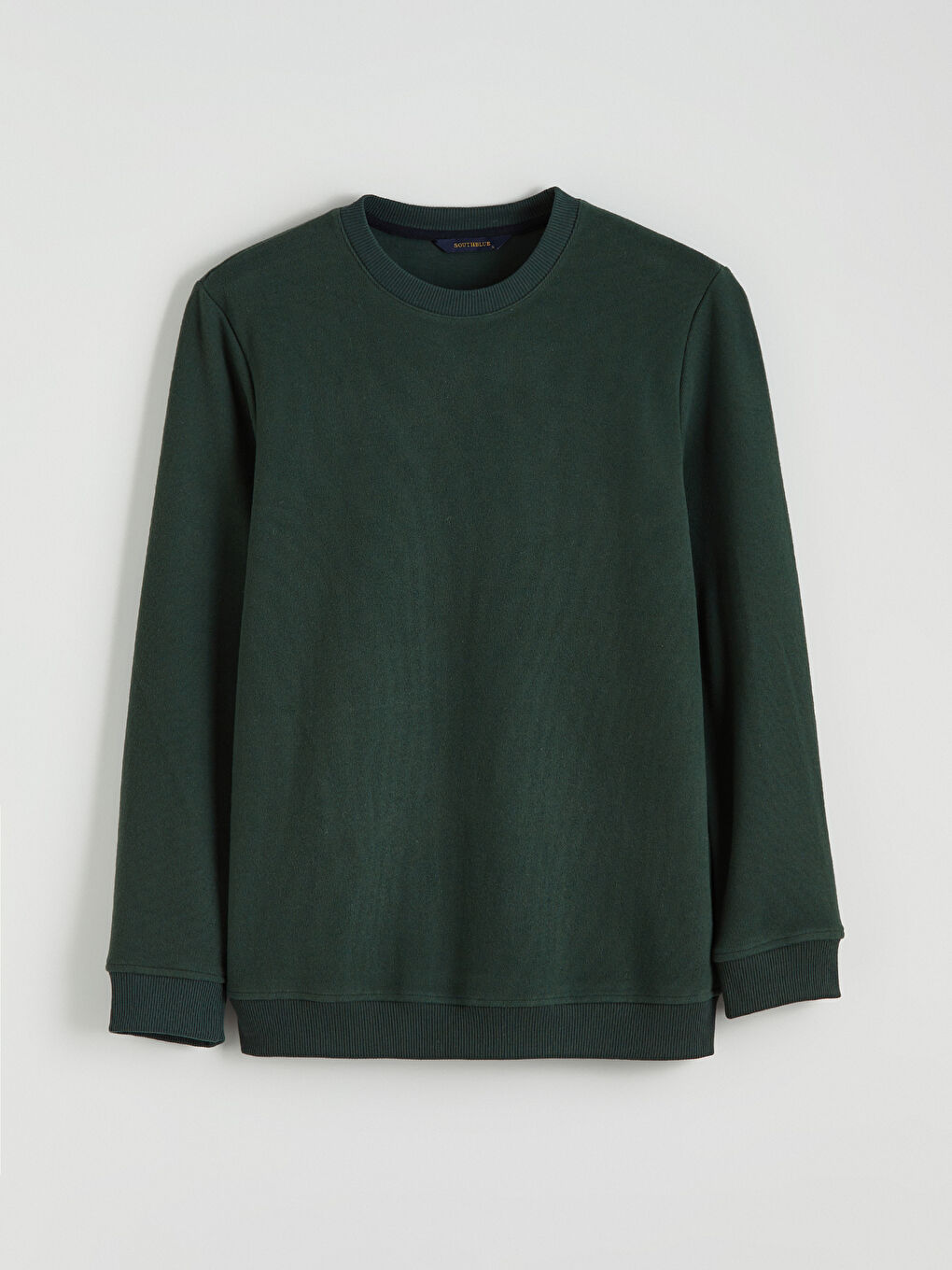 Crew Neck Men's Sweatshirt-4