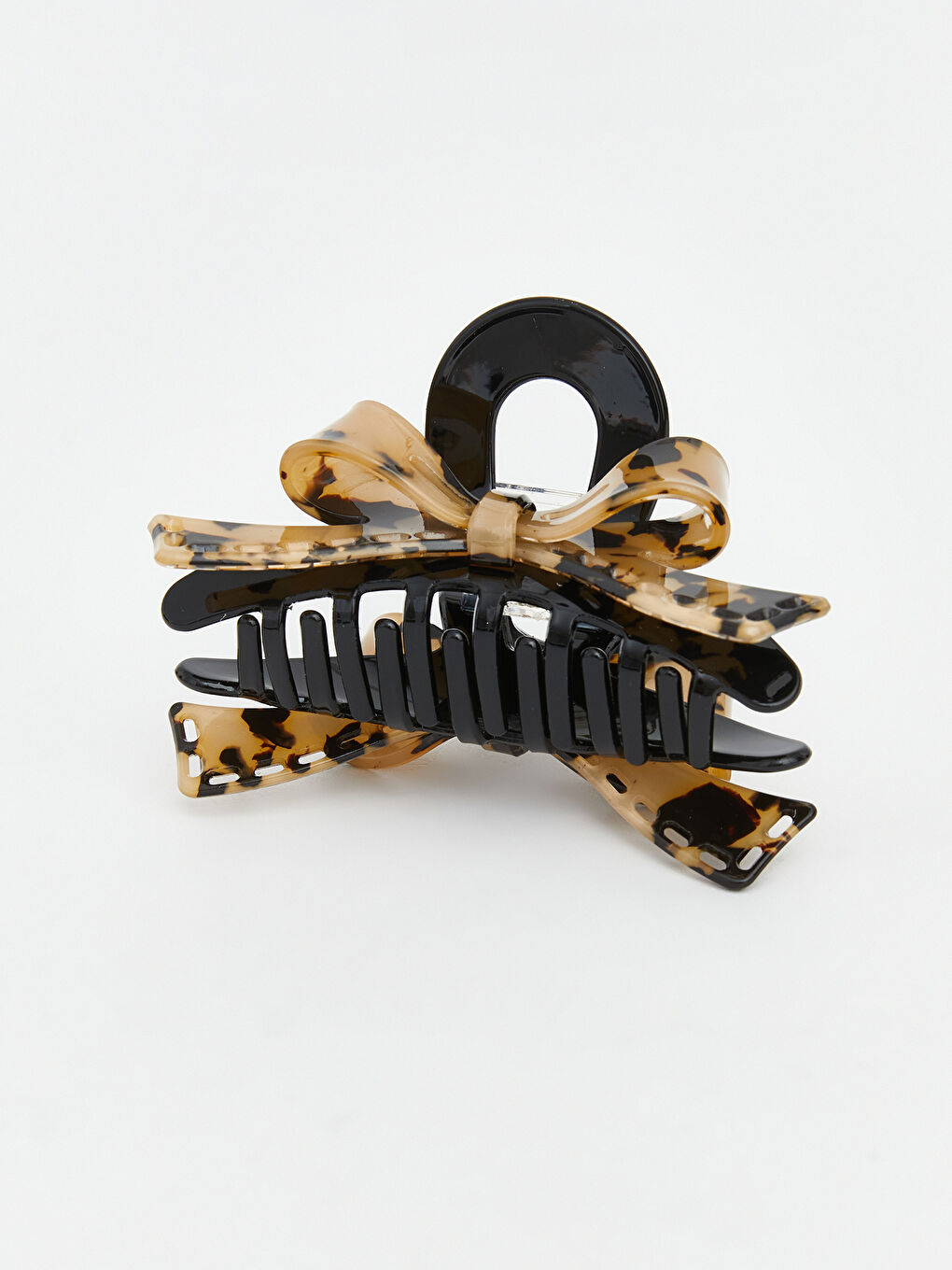 Karışık Fiyonk Görünümlü Kadın Mandal Toka-1