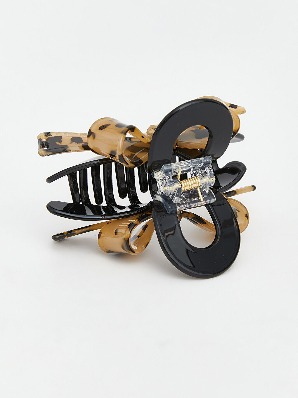 Karışık Fiyonk Görünümlü Kadın Mandal Toka-2