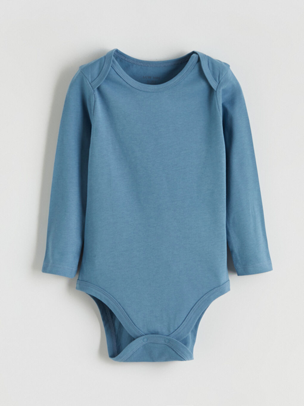 Mavi Baskılı Erkek Bebek Çıtçıtlı Body 3'lü-5