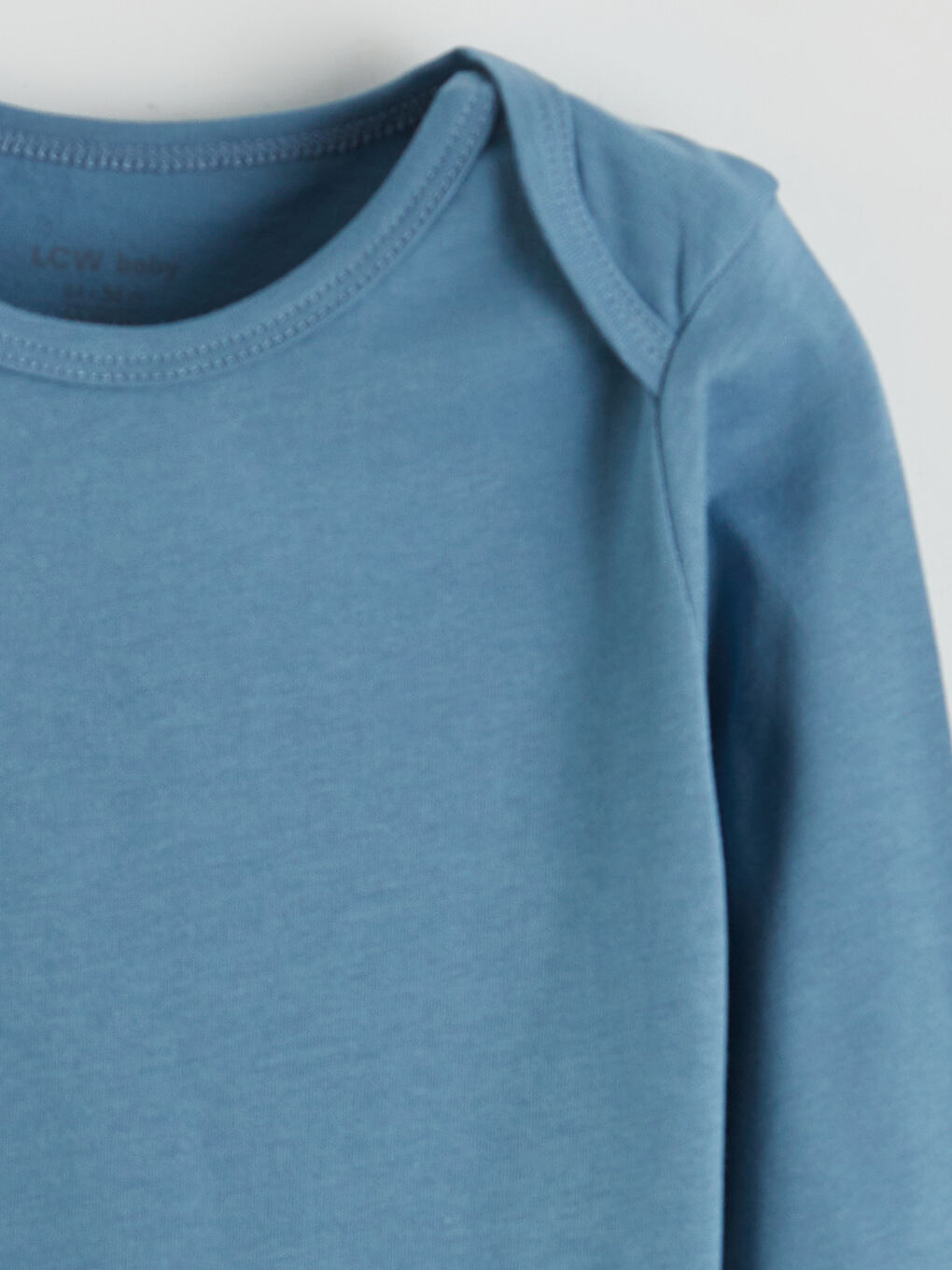 Mavi Baskılı Erkek Bebek Çıtçıtlı Body 3'lü-6