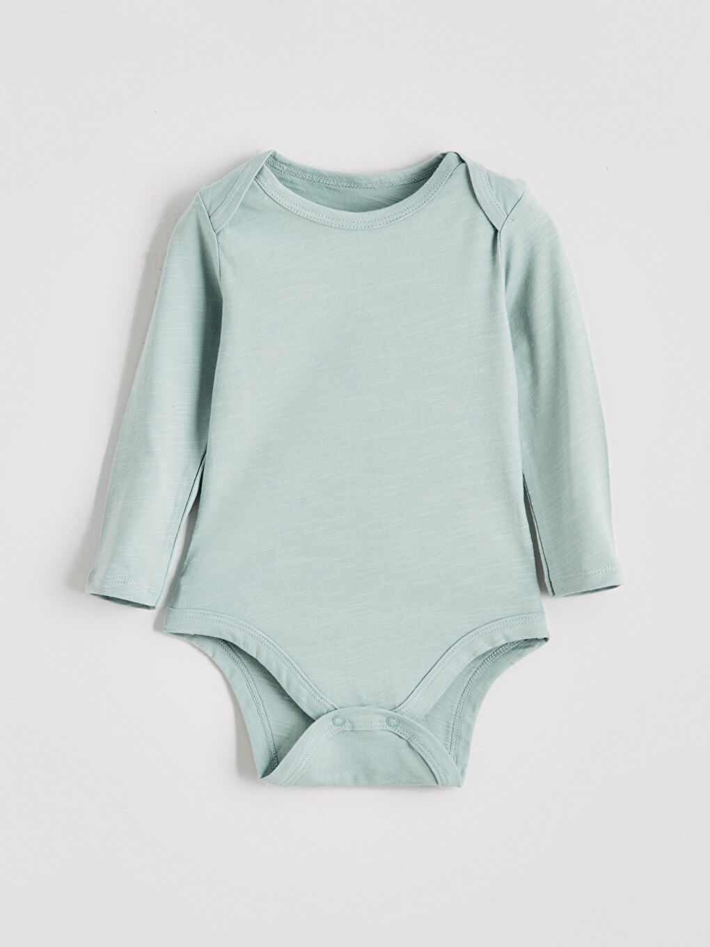 Bej Baskılı Erkek Bebek Çıtçıtlı Bodysuit 3'lü-1