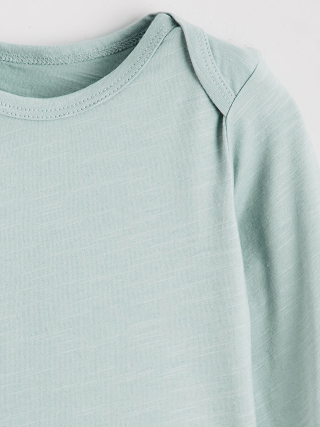 Bej Baskılı Erkek Bebek Çıtçıtlı Bodysuit 3'lü-2