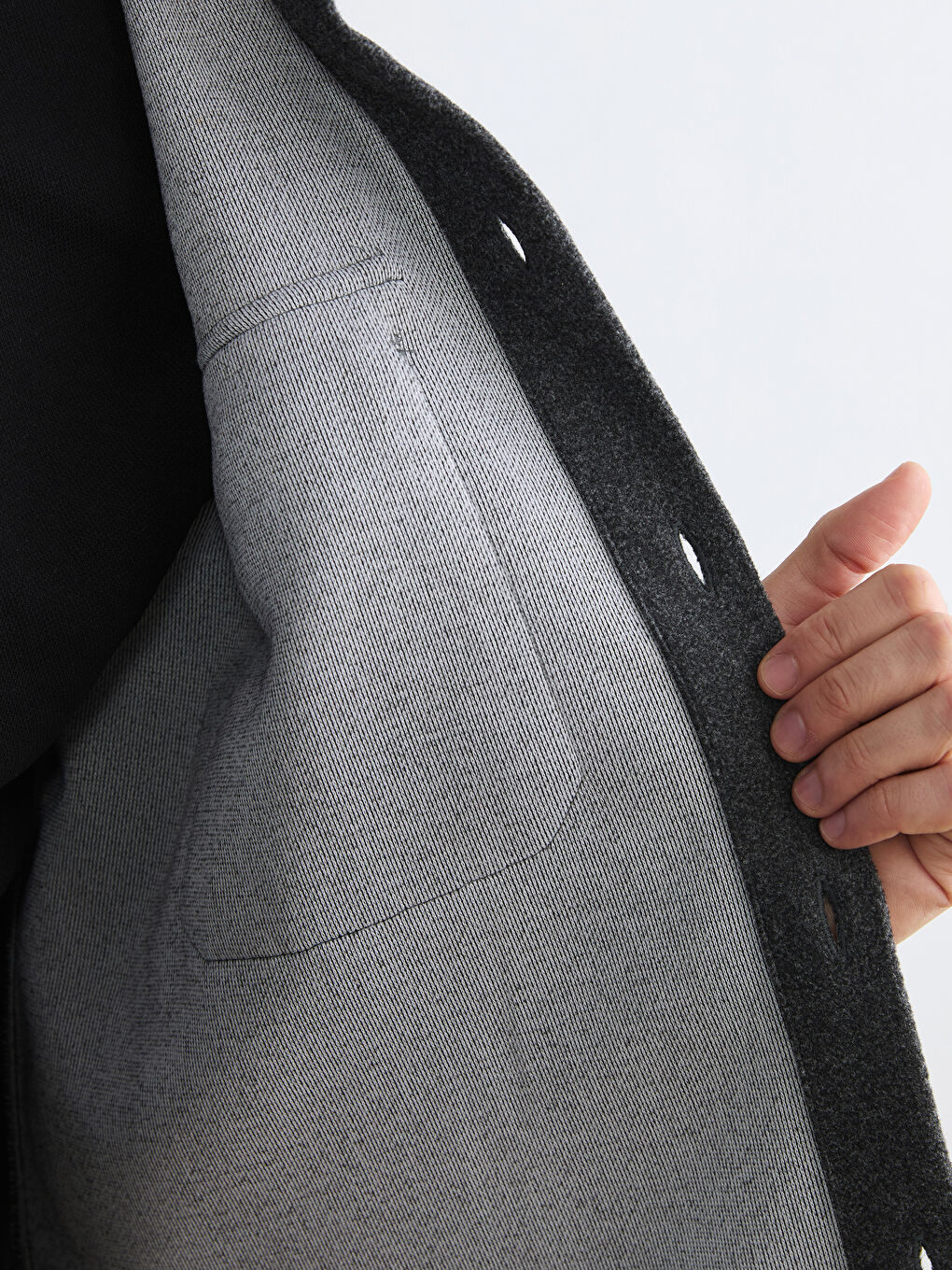 Men's Regular Fit Overshirt-3