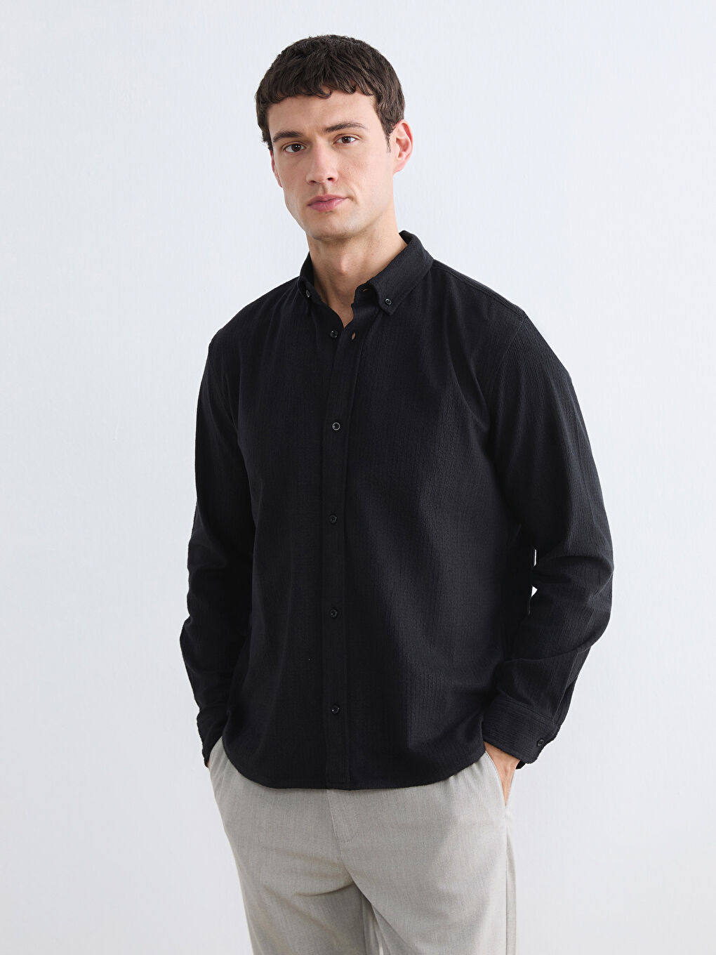 Men's Slim Fit Shirt
