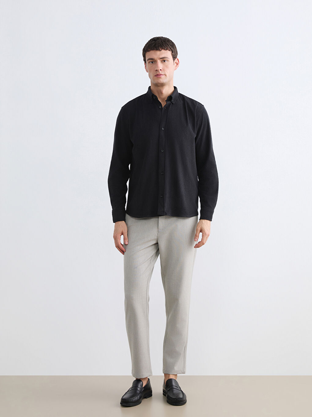 Men's Slim Fit Shirt-1