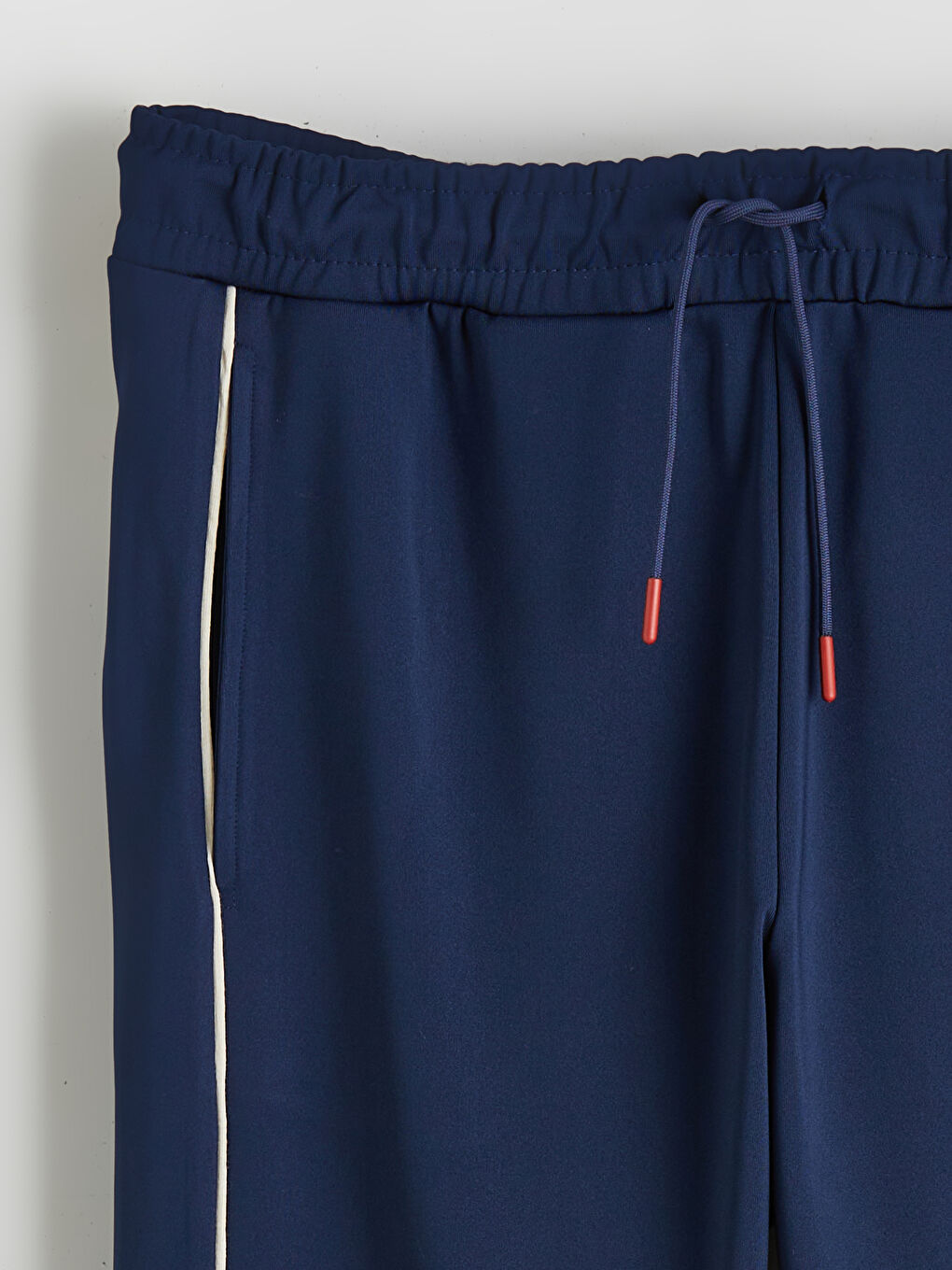 Lacivert Standart Kalıp Erkek Eşofman Altı-5