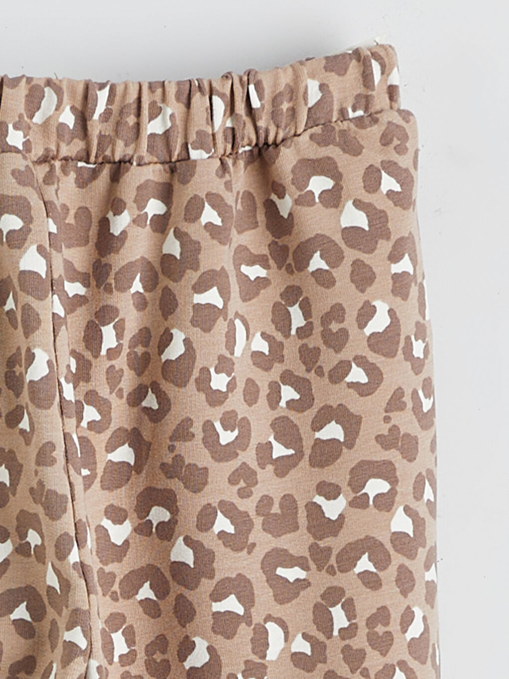 Elasticated Waist Baby Girls' Jogger Sweatpants-1