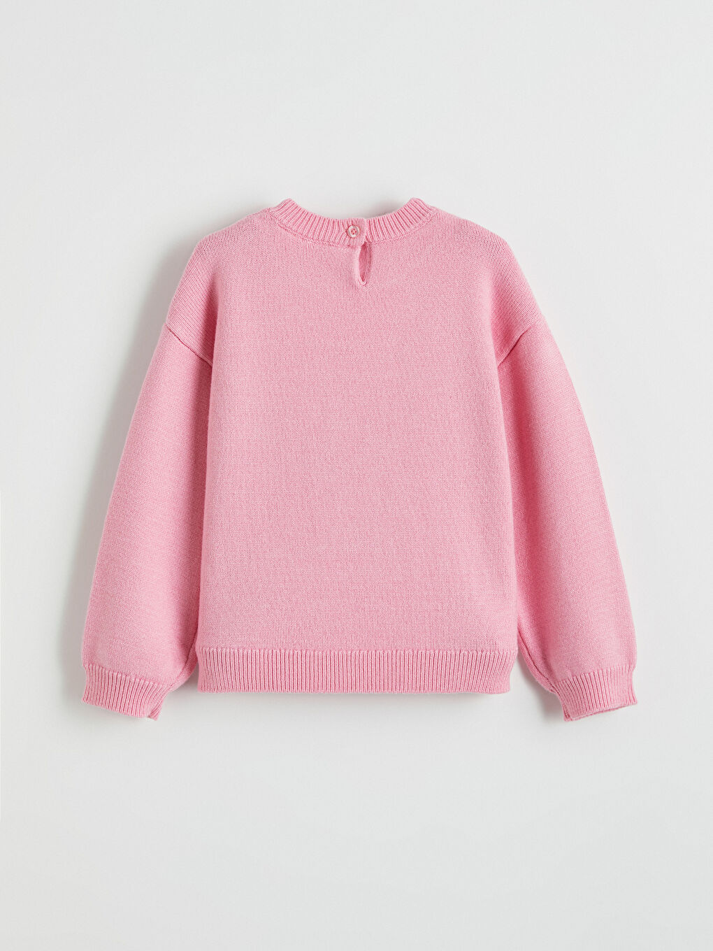 Girl PINK Sweater-2