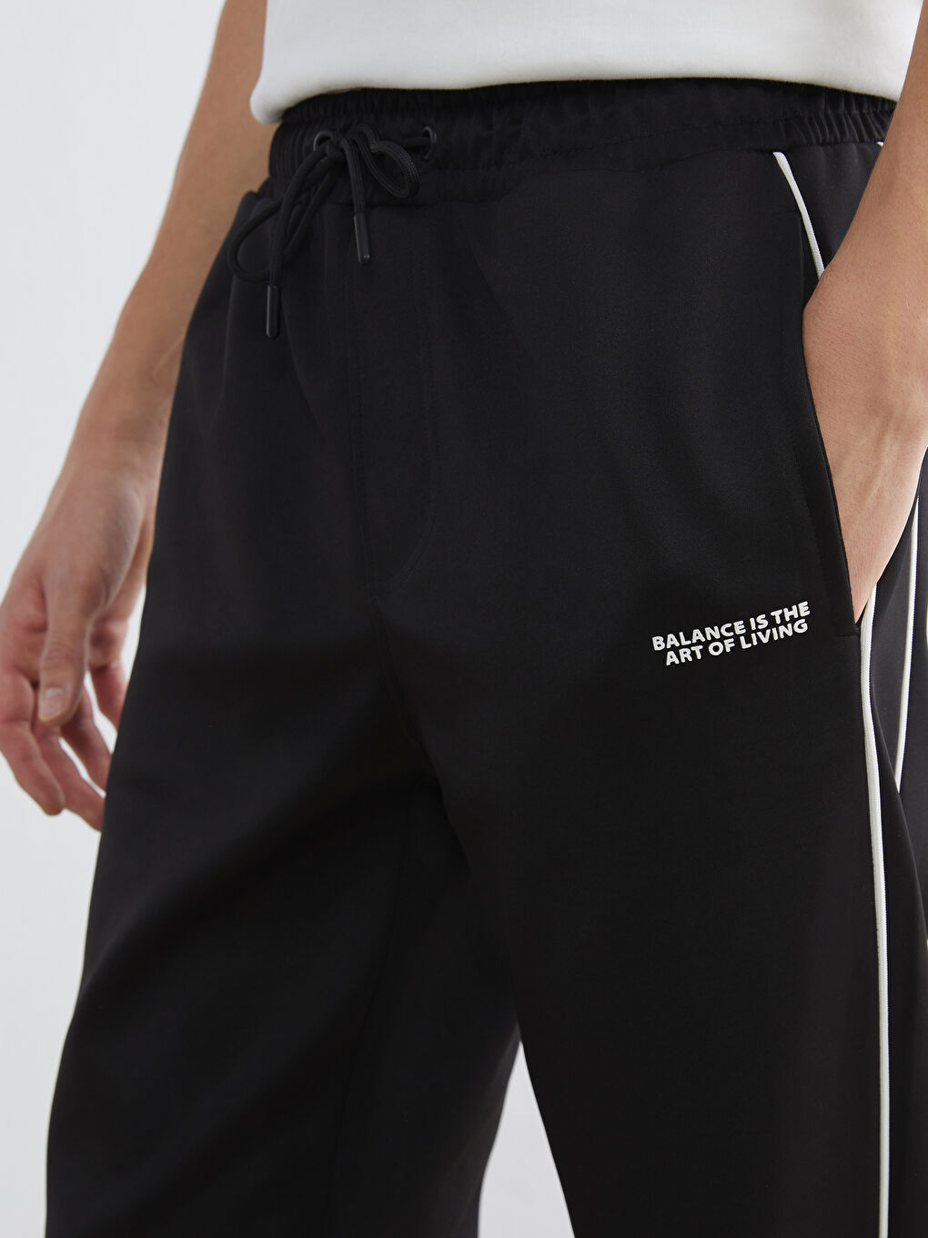 Standard Fit Men's Sweatpants-2