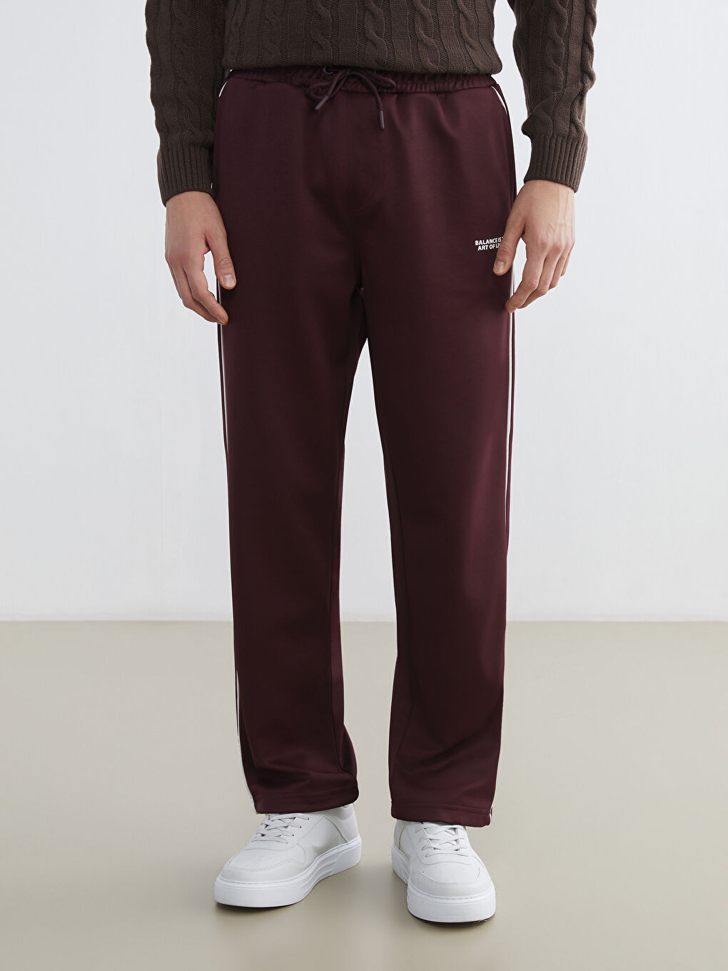 Standard Fit Men's Sweatpants-1