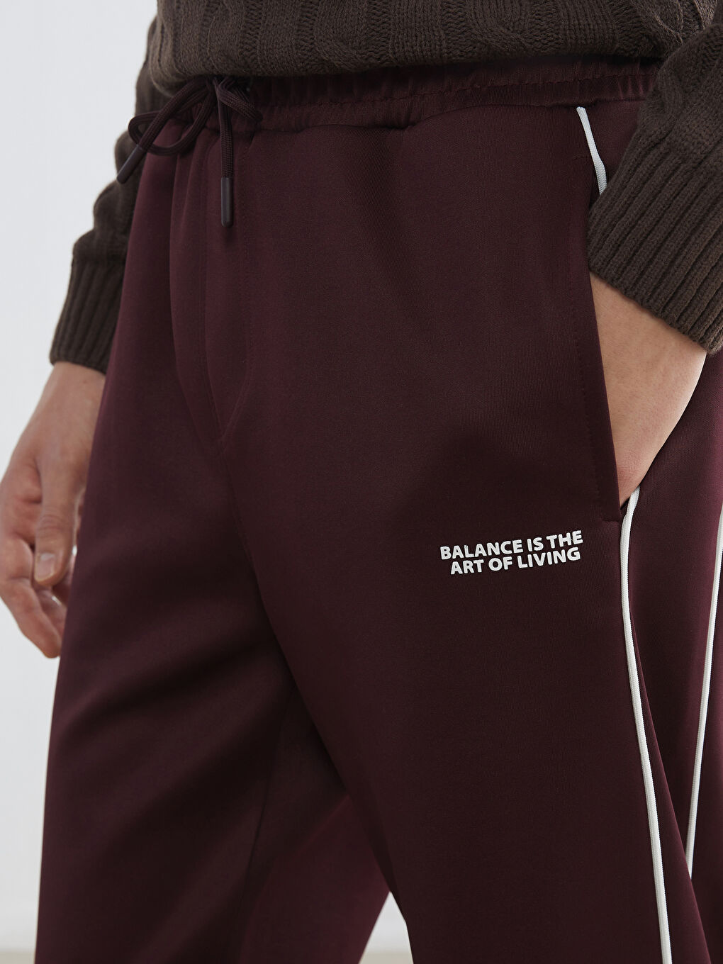 Standard Fit Men's Sweatpants-2