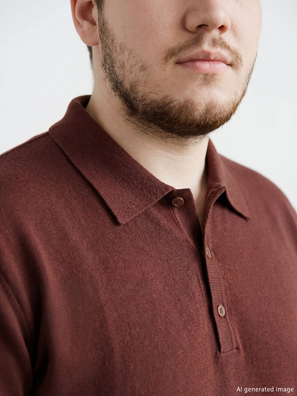 بلوفر رجالي بكول رول.-2