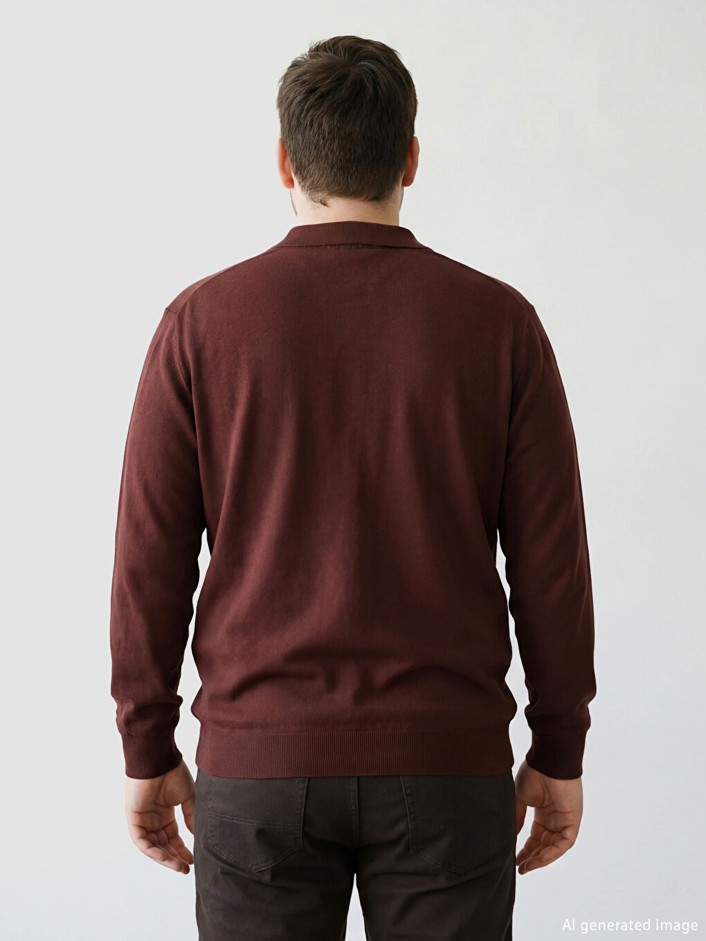 بلوفر رجالي بكول رول.-3