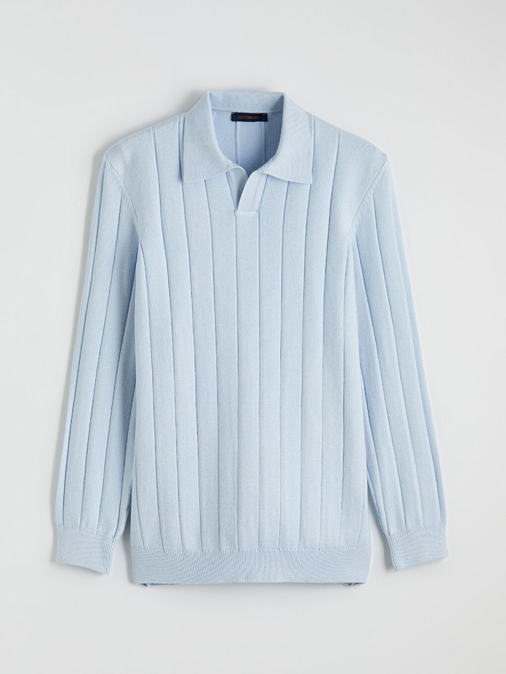 سترة تريكو رجالية بياقة بولو-3