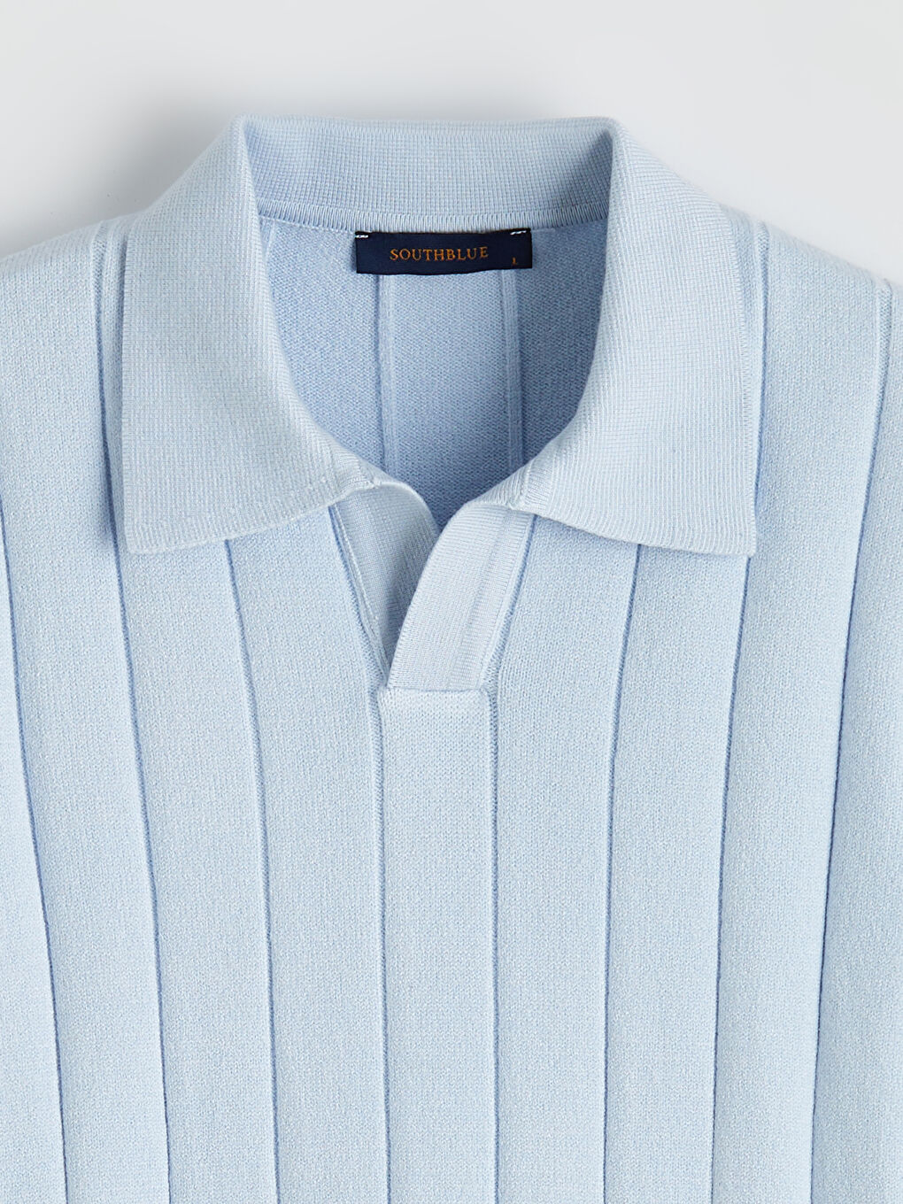 سترة تريكو رجالية بياقة بولو-4