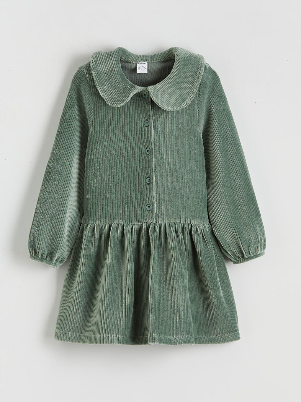 қыздарға арналған барқыт көйлек