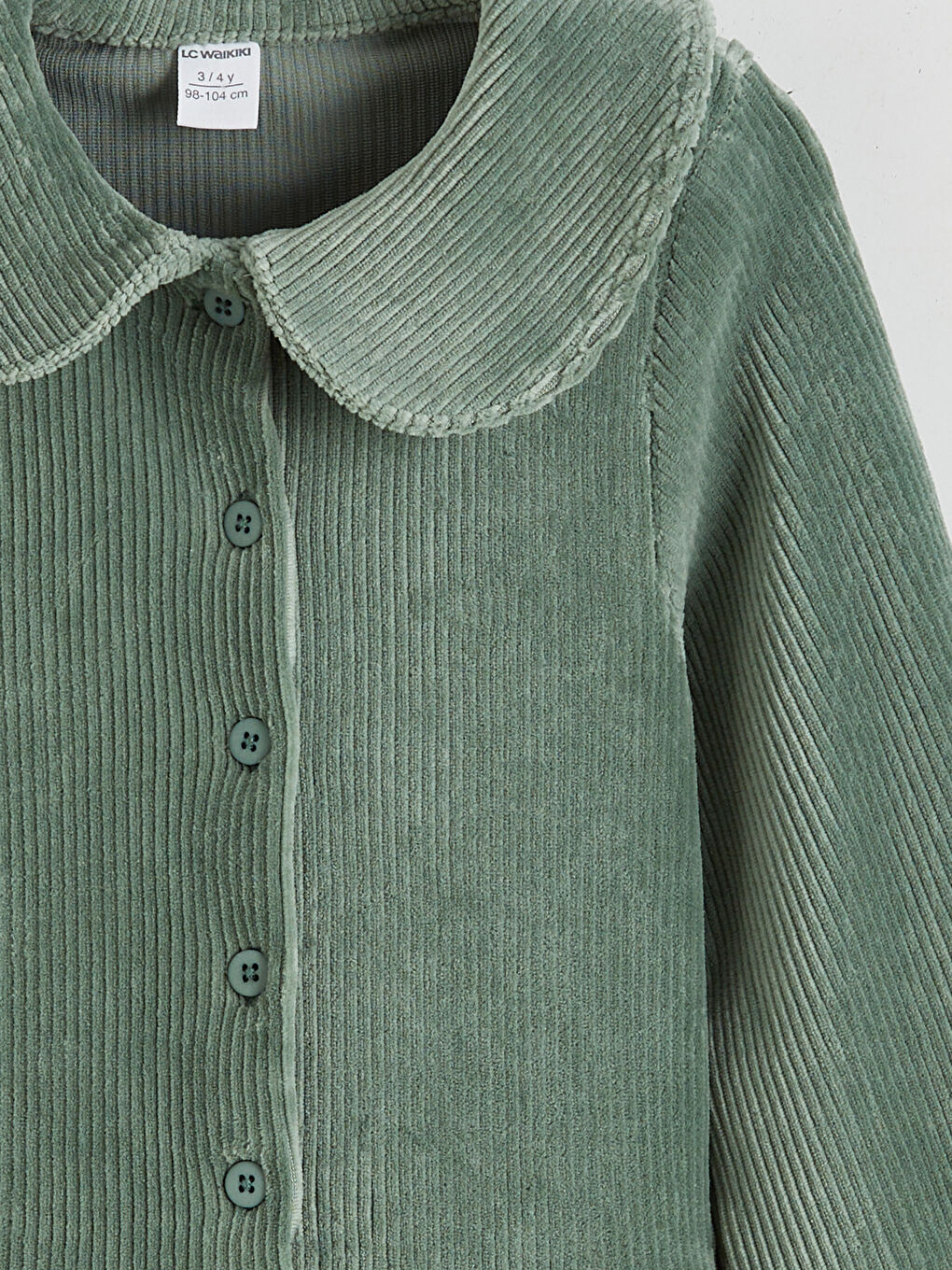 қыздарға арналған барқыт көйлек-2