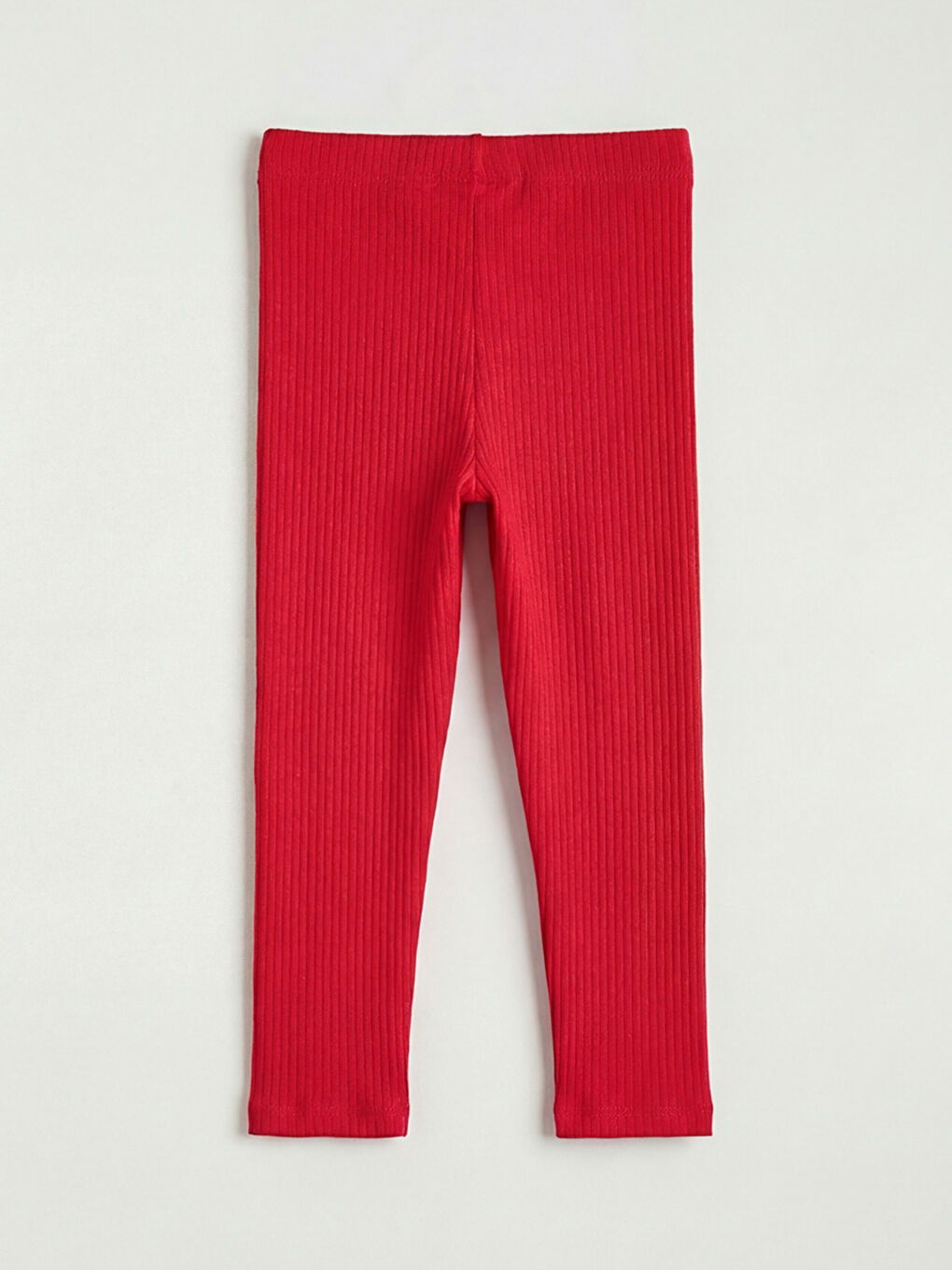 Pembe Fitilli Kız Bebek Tayt 3'lü-4