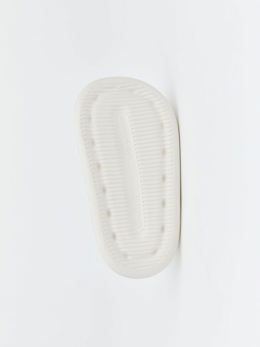 Ekru Hello Kitty Baskılı Kız Bebek Plaj Sandaleti-3