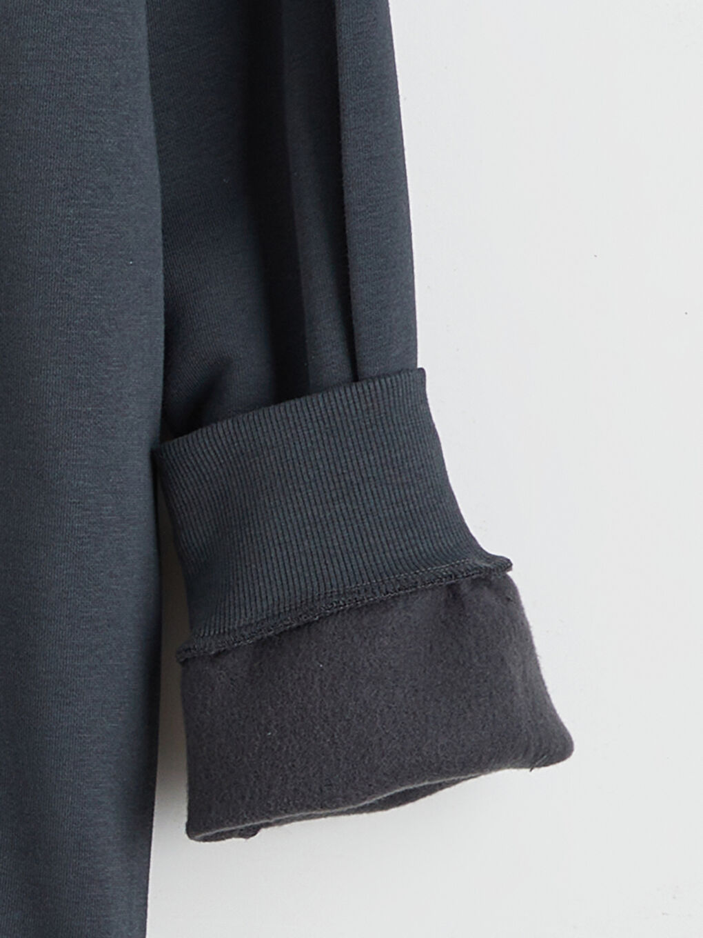 Crew Neck Men's Thick Sweatshirt-5