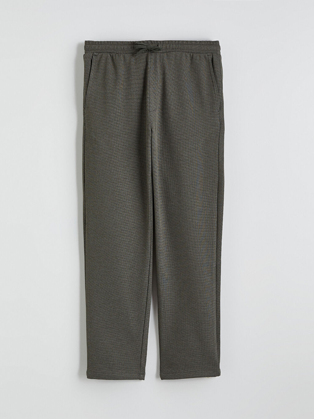 Haki Slim Fit Erkek Pantolon-4