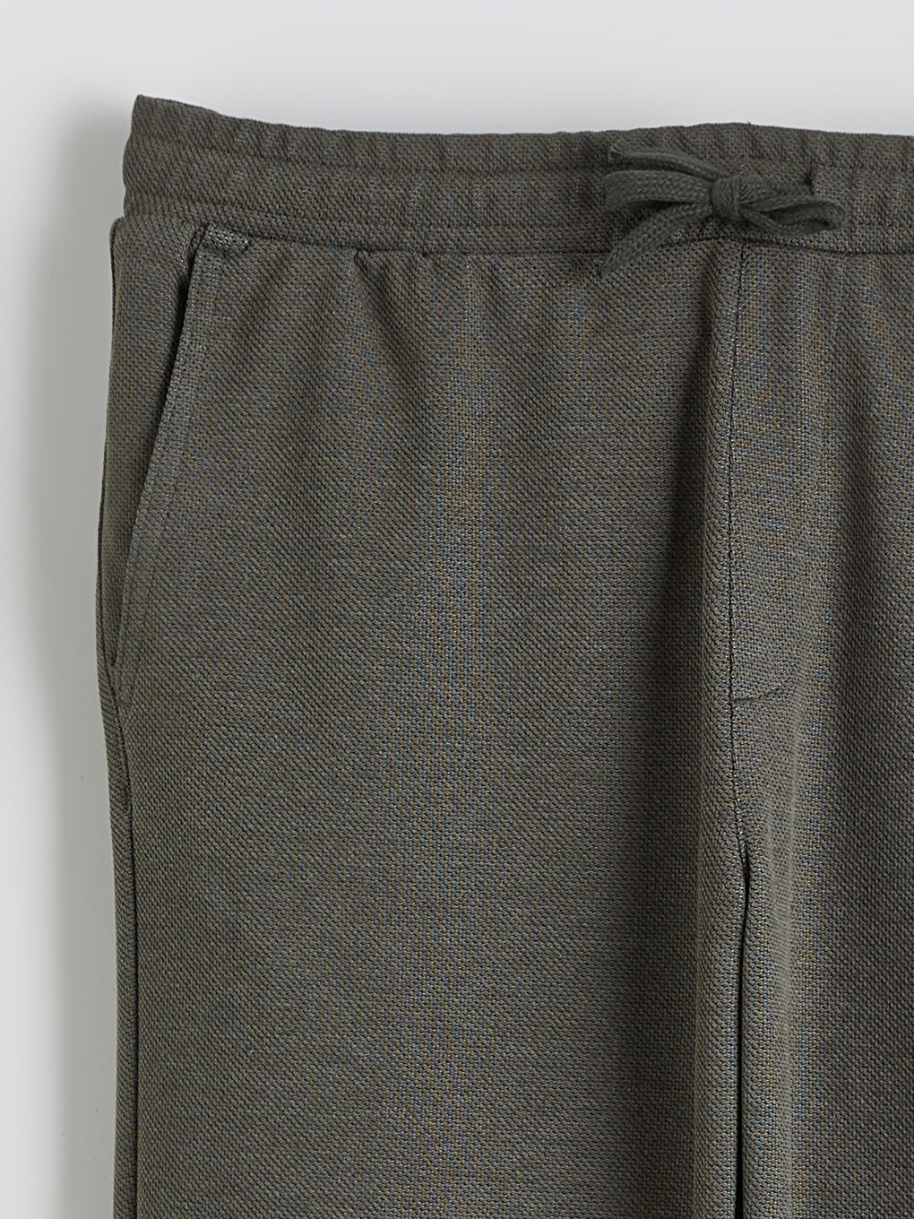 Haki Slim Fit Erkek Pantolon-5