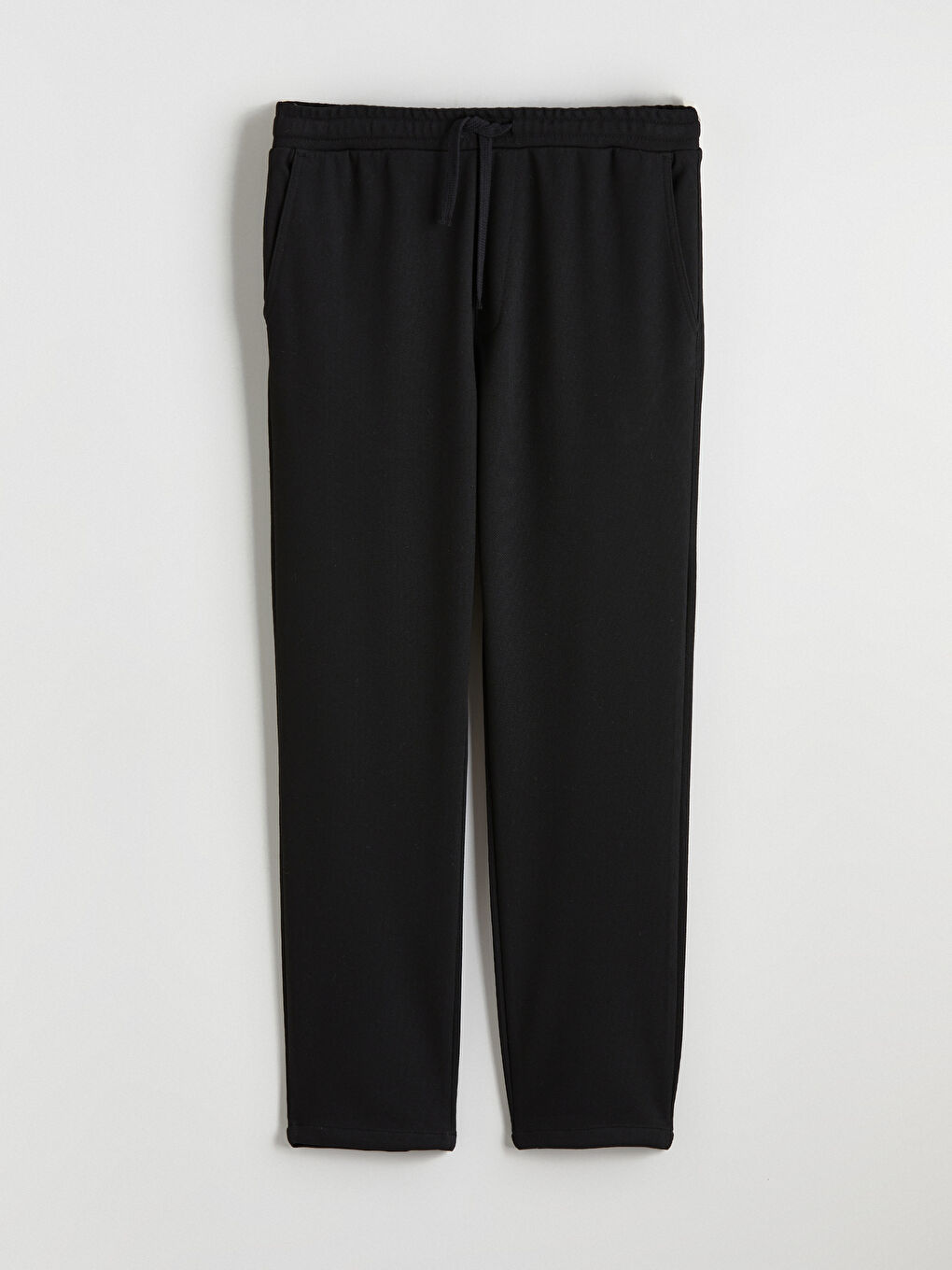 Siyah Slim Fit Erkek Pantolon-4