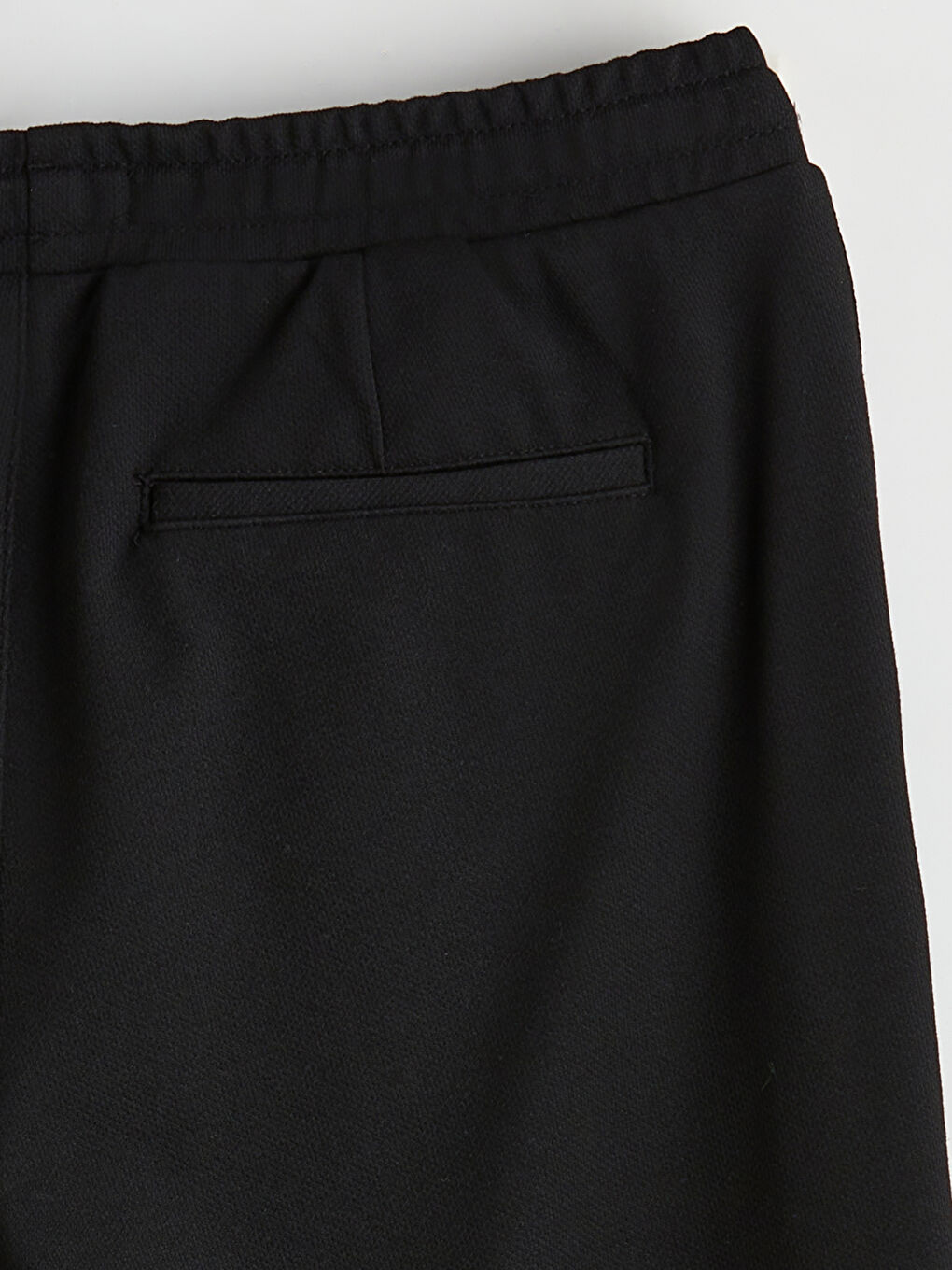 Siyah Slim Fit Erkek Pantolon-5