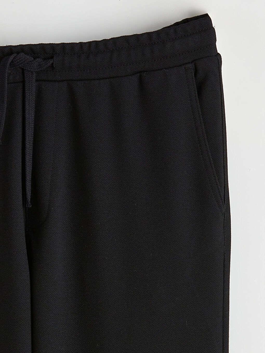 Siyah Slim Fit Erkek Pantolon-6