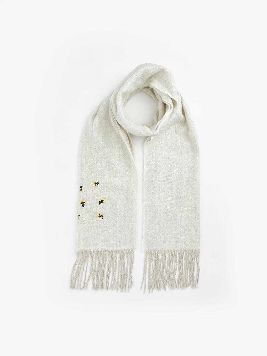 Tasseled Women's Scarf