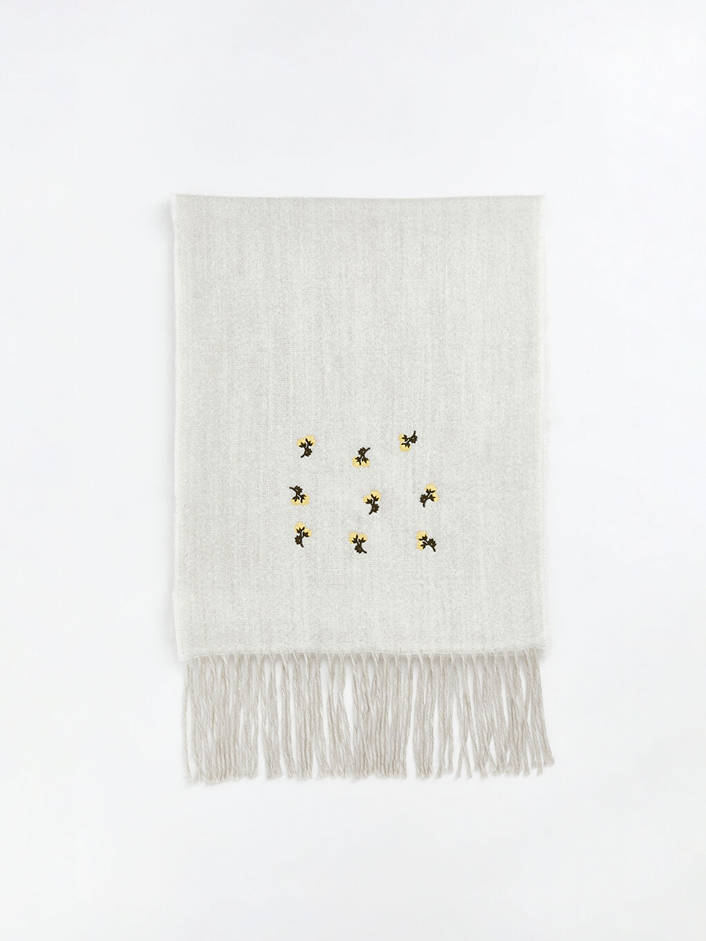 Tasseled Women's Scarf-1