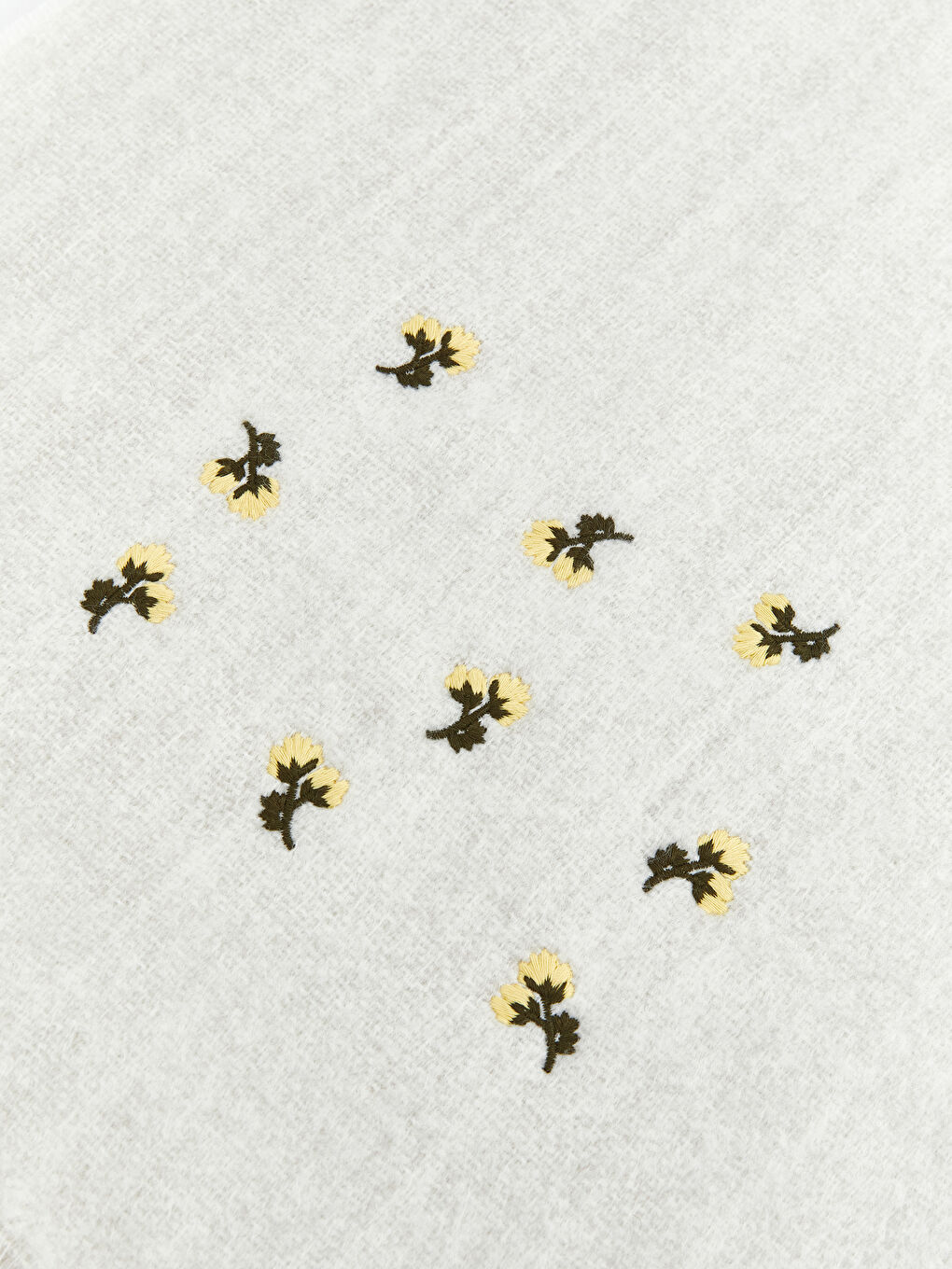 Tasseled Women's Scarf-2