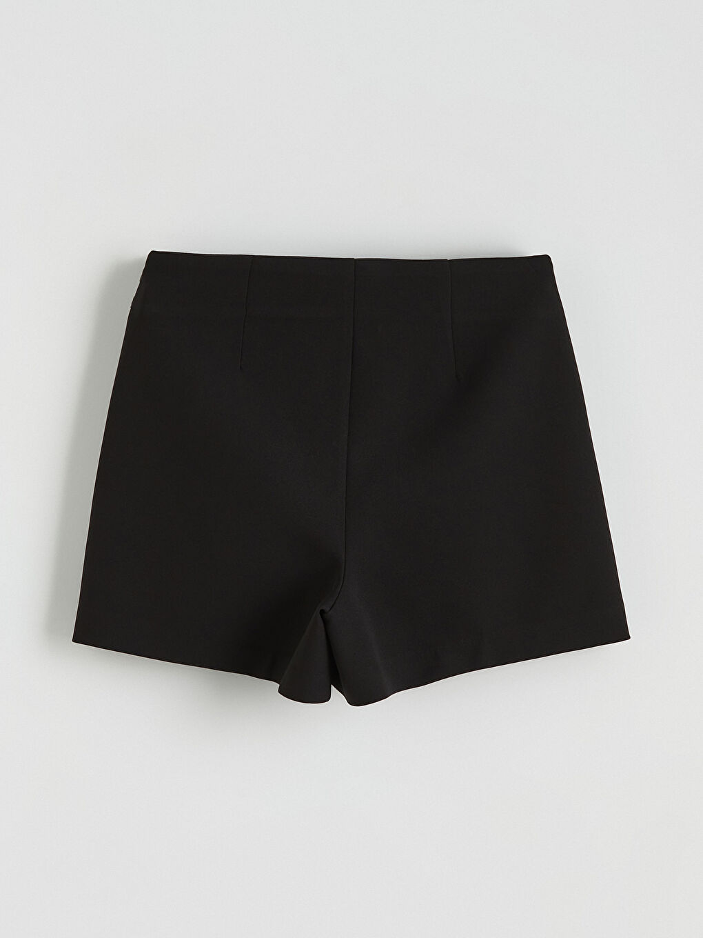 شورت خارجي أسود امرأة-7