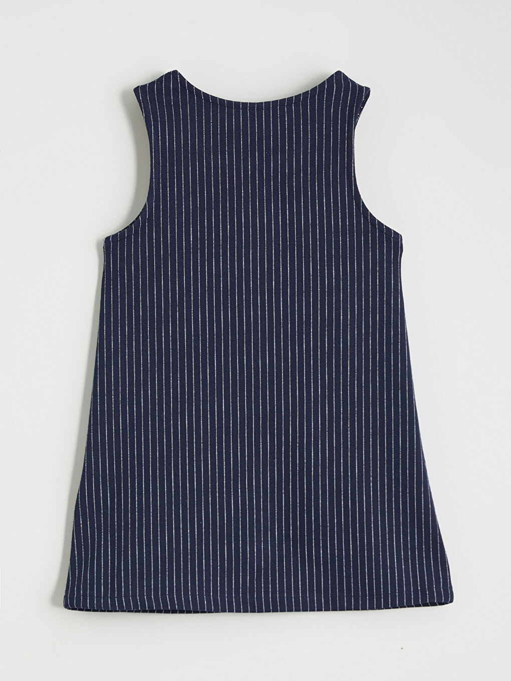 Девочки Синий Платье-7