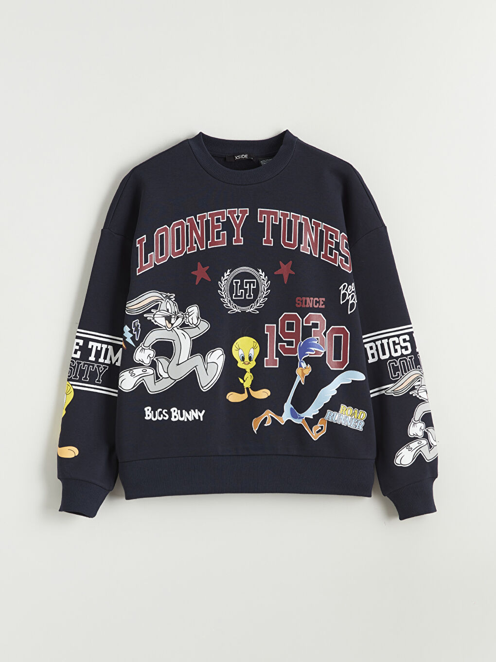 سویتشێرت شینی تۆخ ژن-4