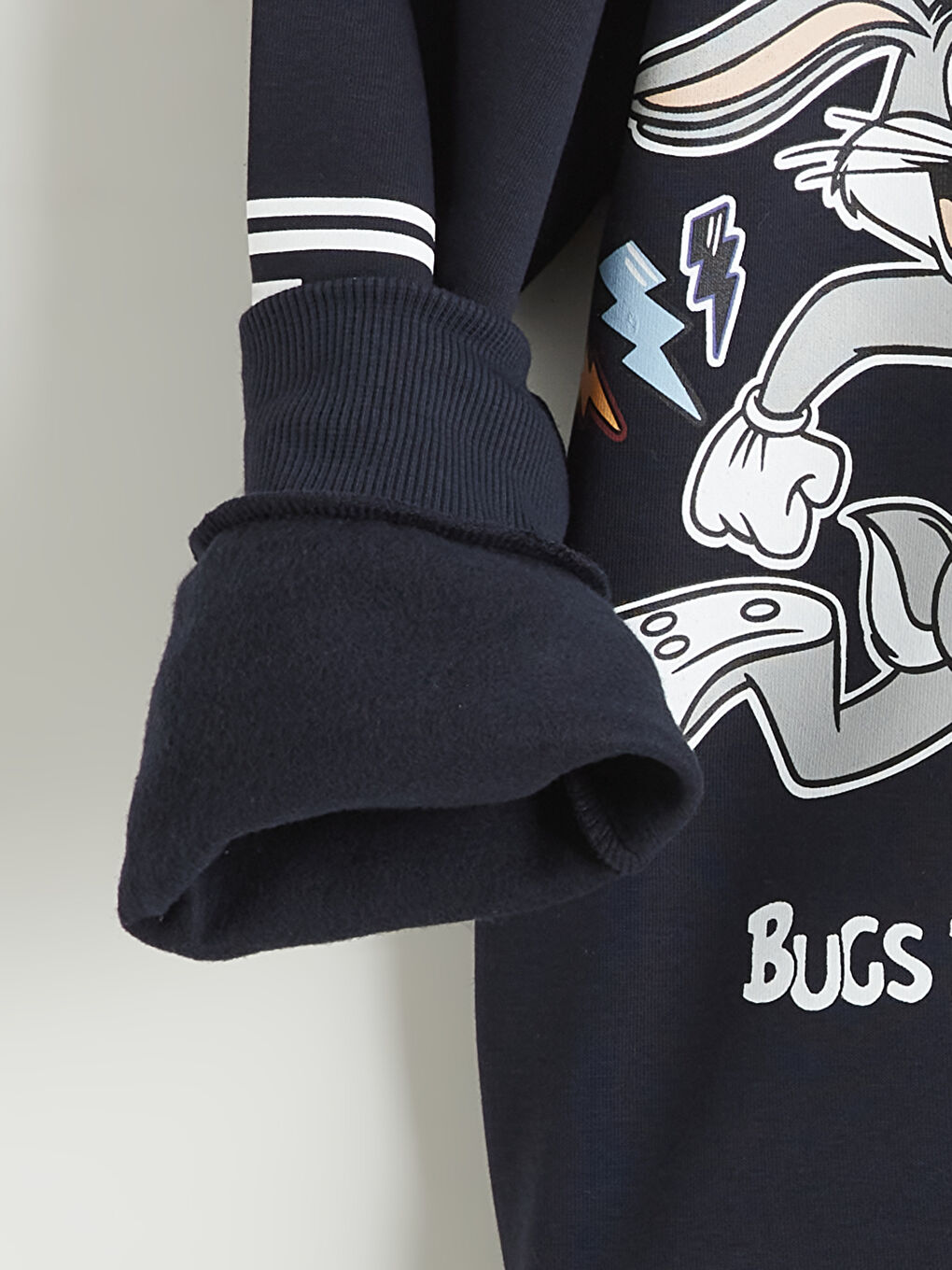 سویتشێرت شینی تۆخ ژن-5