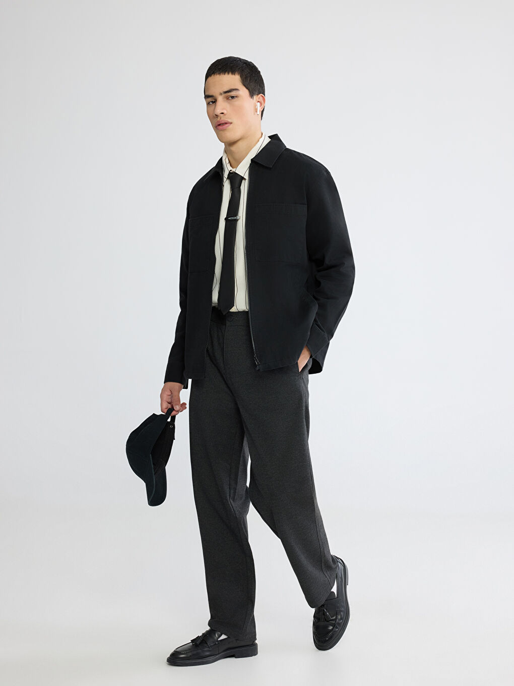 Man ANTHRACITE Trousers