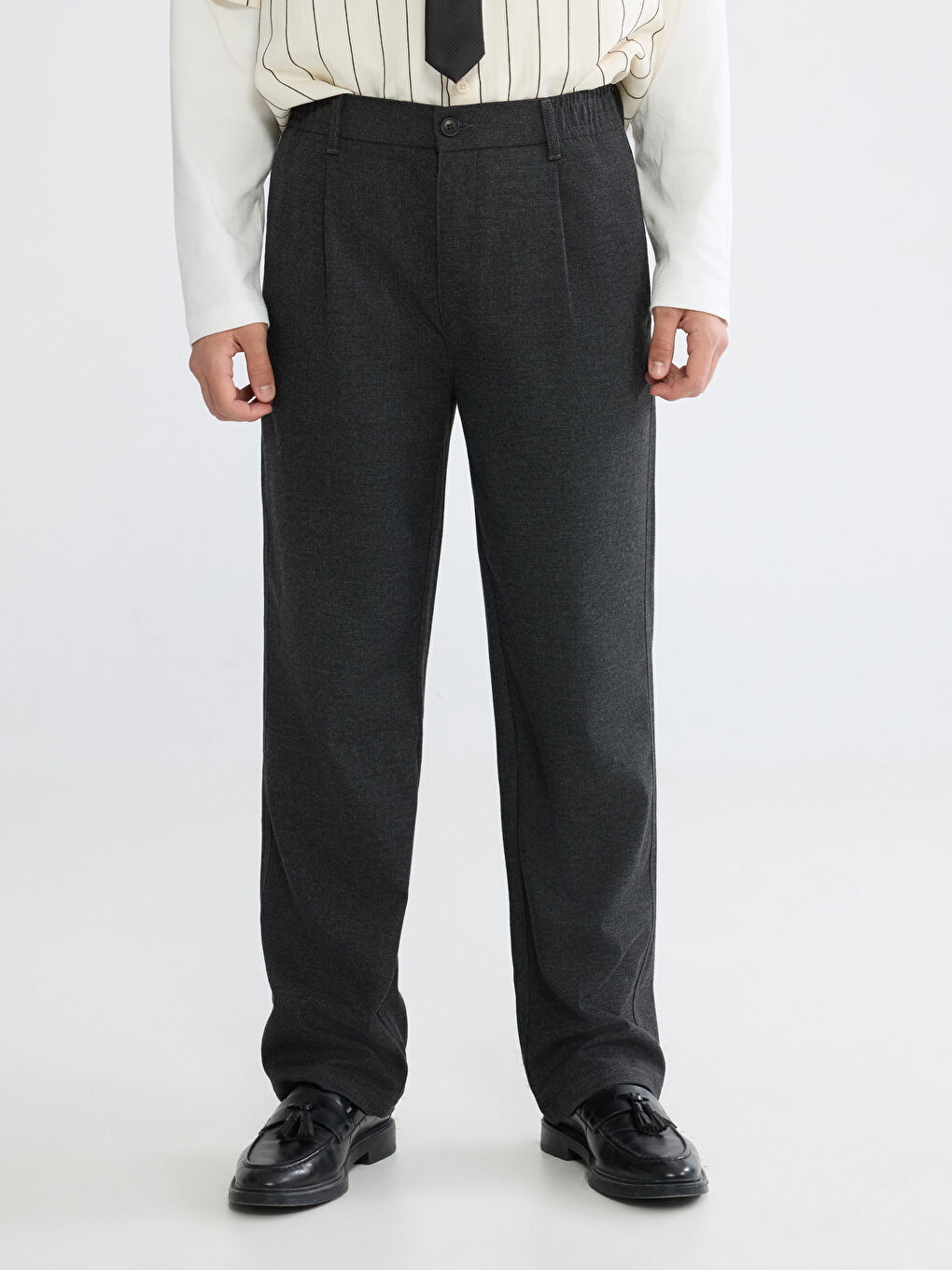 Man ANTHRACITE Trousers-1