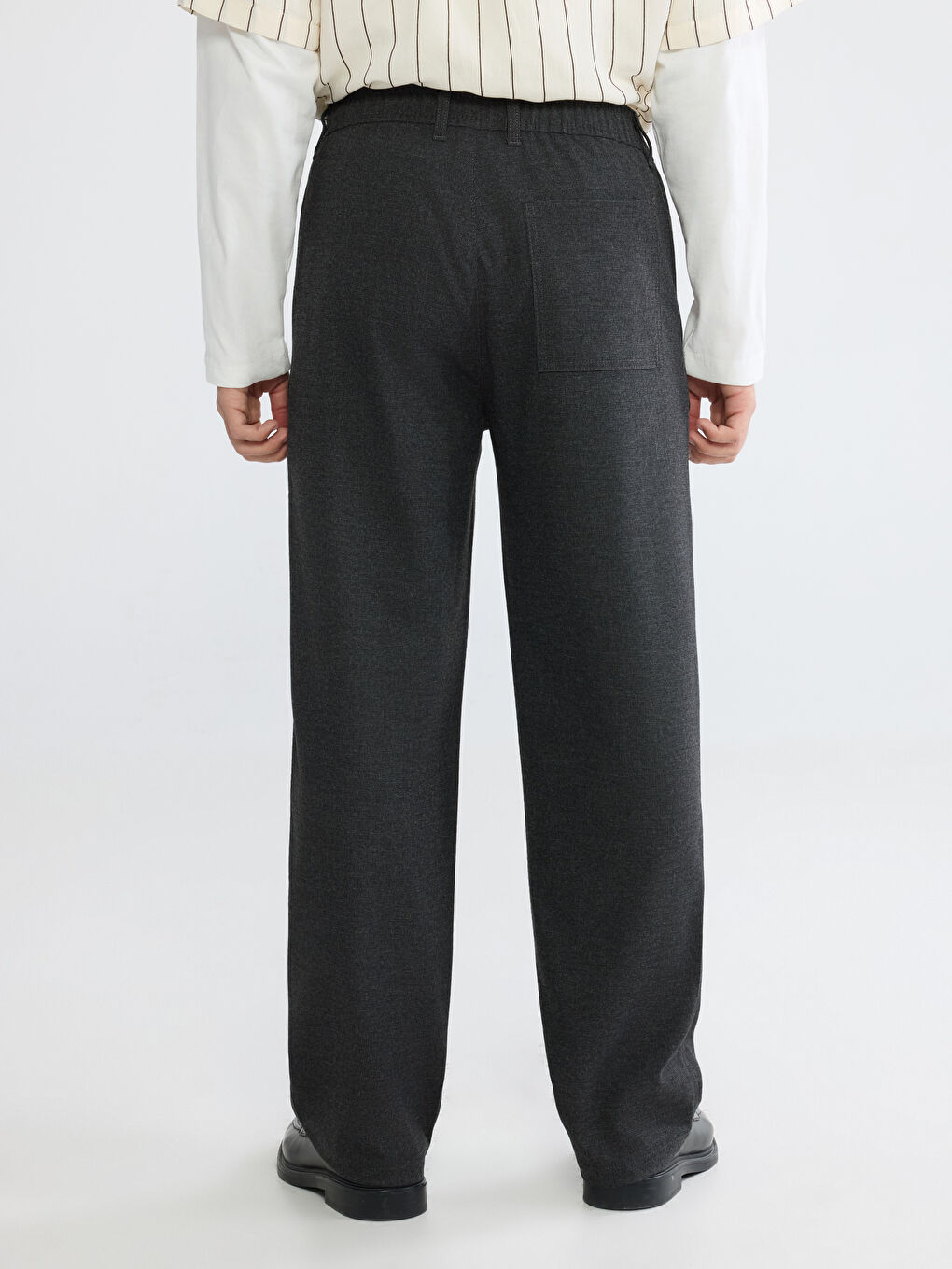 Man ANTHRACITE Trousers-3