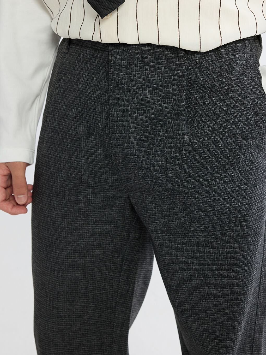 Man BLACK Trousers-2