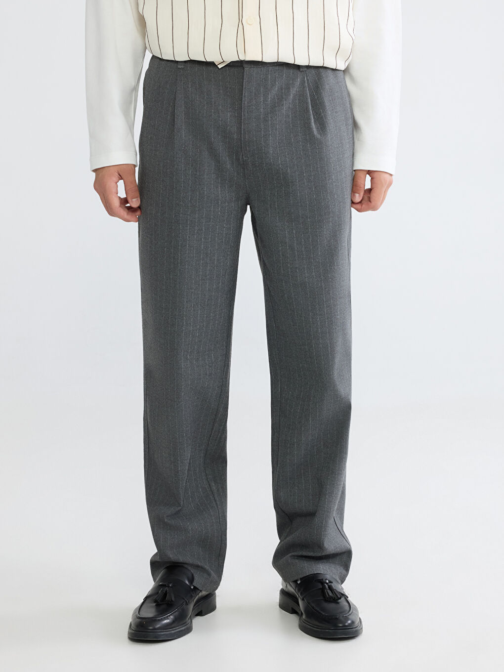 Man GREY Trousers-1