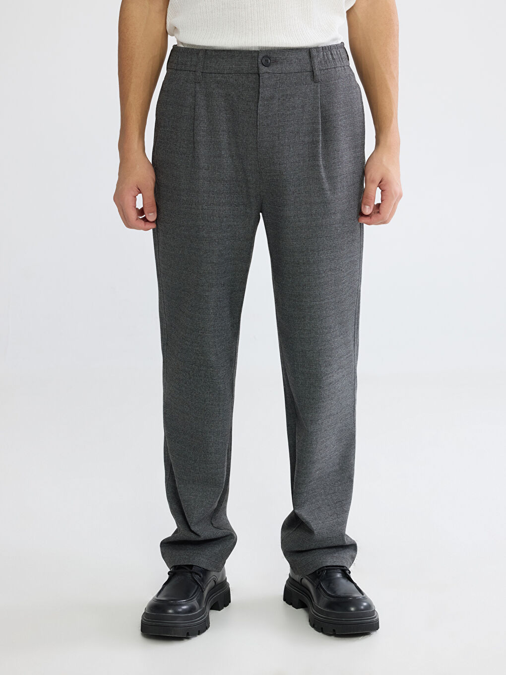 Man ANTHRACITE Trousers-1