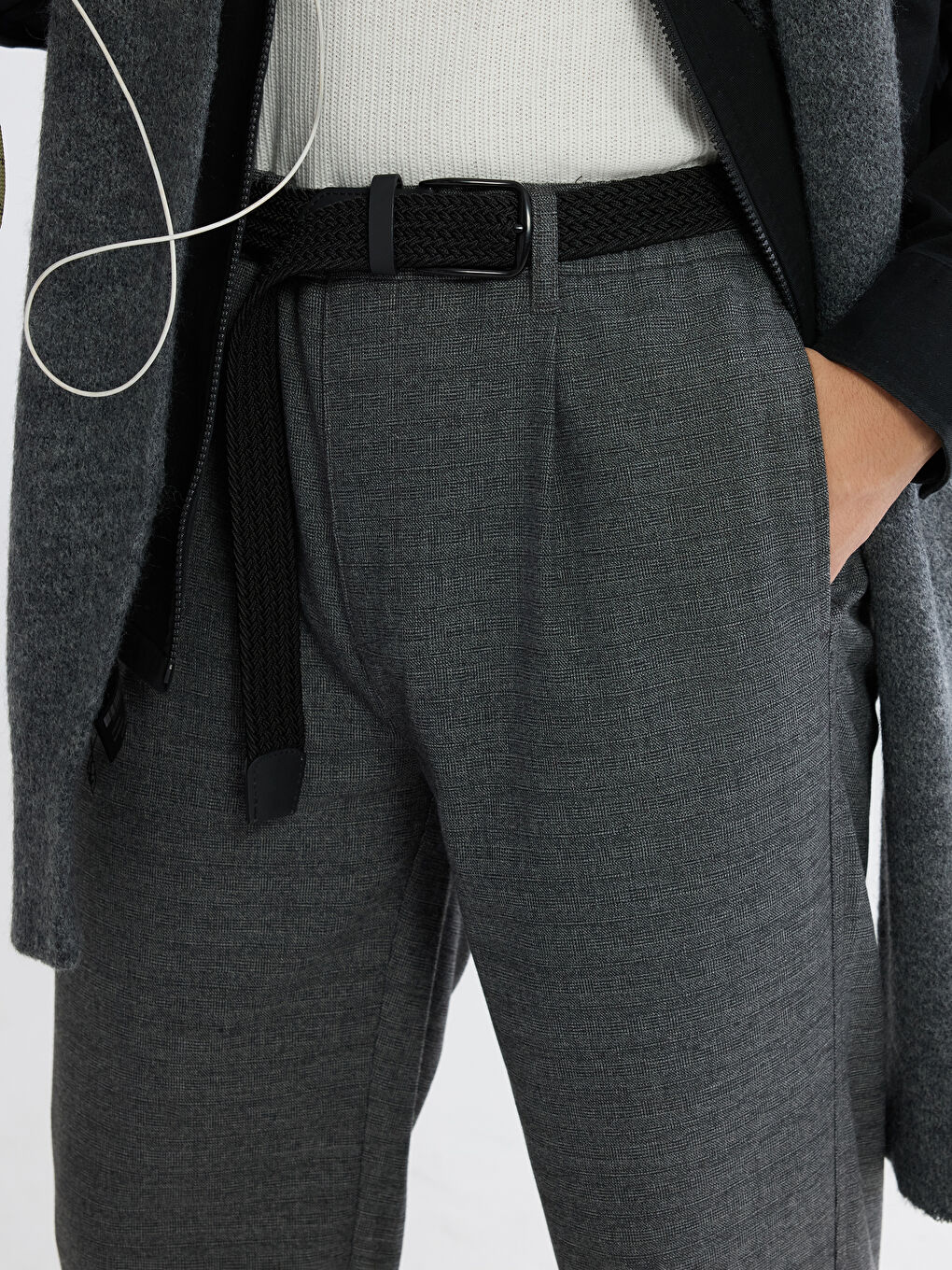 Man ANTHRACITE Trousers-2