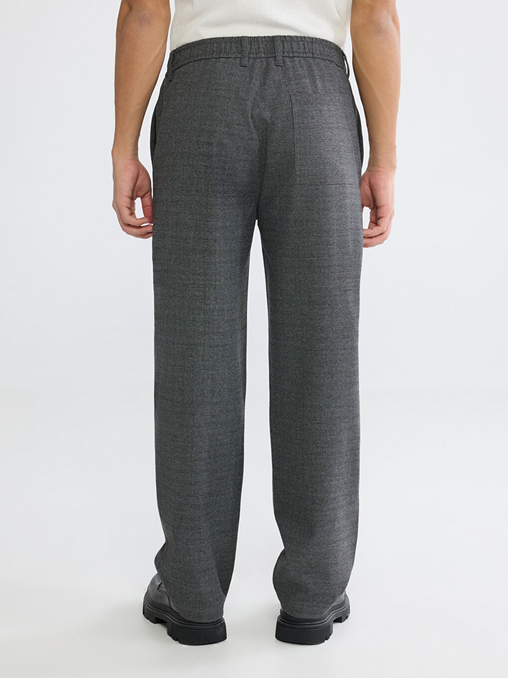 Man ANTHRACITE Trousers-3